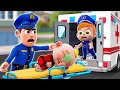 Police officer  super ambulance  dont eat dirty food song  more nursery rhymes  kids songs