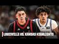 Louisville Cardinals vs. Kansas Jayhawks | Full Game Highlights | ESPN College Basketball