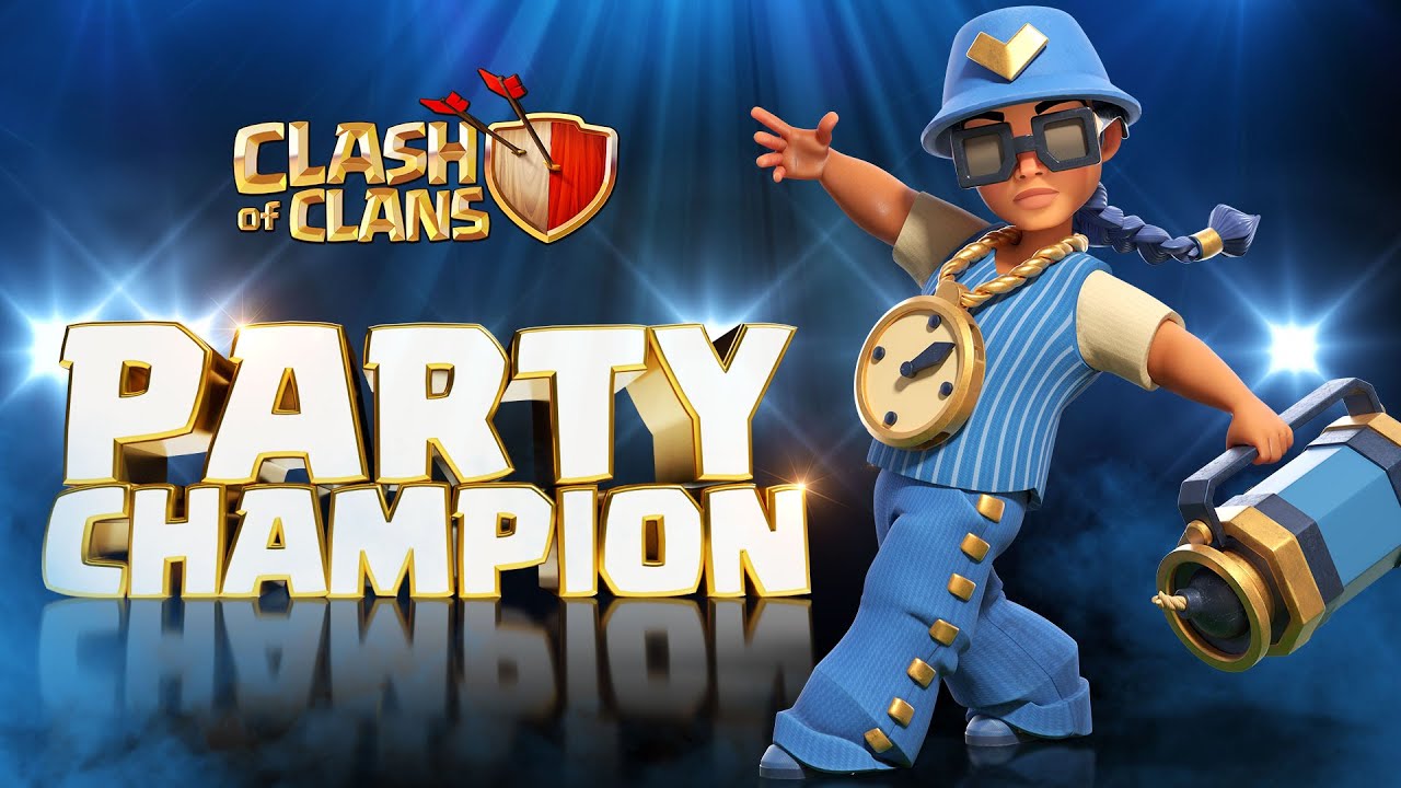 Party Like A Champion! (Clash of Clans Season Challenges) 