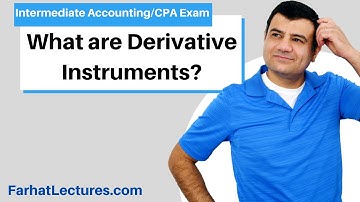 What are derivative Instruments?  Introduction