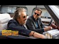 Watch Willie’s Full Interview With Al Pacino Driving Around In A Cadillac | TODAY