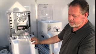 Webinar 33 - The Snowie 2015 Block Ice Shaver - Ice Shavers - Ice they use and the Snow they produce
