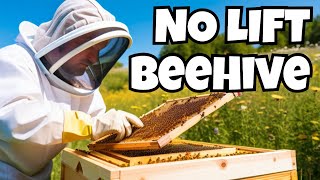 Say Goodbye to Heavy Lifting with this Beehive! | North American Honey Bee Expo 2024 #beekeeping