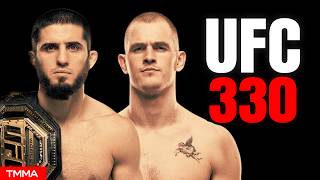 Islam Makhachev Vs Ian Garry Ufc 330