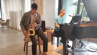 I Mean You (Thelonious Monk Cover): Alex Ross Duo - Live At Art Ovation