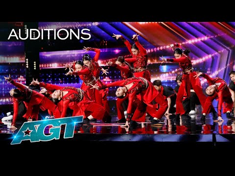 Rival Dance Groups Unite and Deliver a STUNNING Audition | AGT 2022