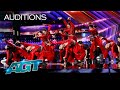 Rival Dance Groups Unite and Deliver a STUNNING Audition | AGT 2022