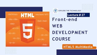 html full course: video tag in html| how to use video tag in html5