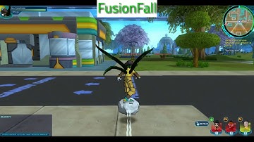 FusionFall Retro|Two secret golden egg places|1/6