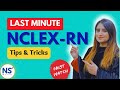 Nclex exam tips  tricks  nclex questions and answers  nclex exam  nclex next generation 2023