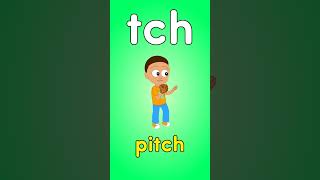 TCH Trigraph Song - Learn to Read #shorts