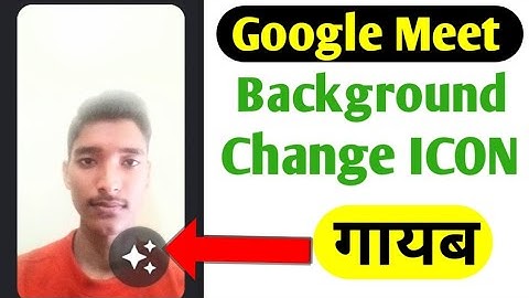 Google meet me background kaise change kare | How to change background in google meet 2023