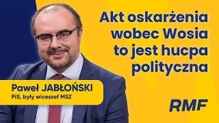 Paweł Jabłoński Gościem Popołudniowej Rozmowy W Rmf Fm