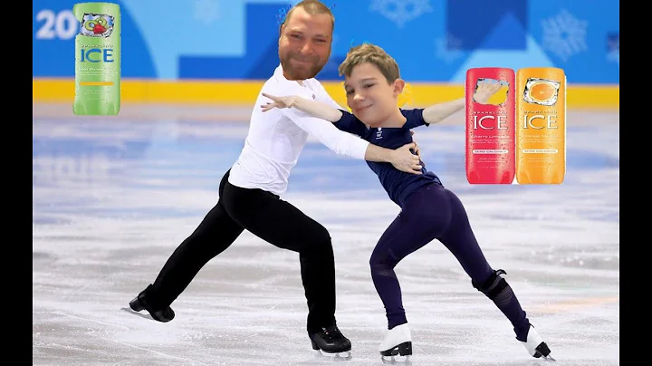 Dustin & Derrick ON ICE!