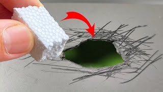 A new idea that not many people know about! Easy way to repair broken plastic