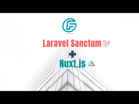 Laravel Sanctum SPA with Nuxt Client