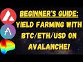 Beginner's Guide to Avalanche Rush: Yield Farming on AAVE/Curve