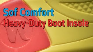 sof comfort heavy duty boot