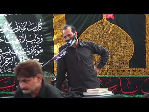 Majlis 3 Muharram 2018 Rasool Nagar Zakir Syed Zuriat Imran Sherazi