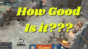 FIRST LOOK - Twilight Seige - Android iOS