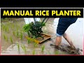 Manual Rice Planter | Manual Paddy Transplanting Machine