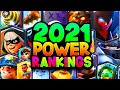 Ranking ALL 18 Legendary Cards in Clash Royale 2021