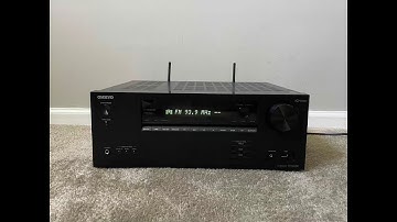 How to Factory Reset Onkyo TX-NR6050 7.2 8K Ultra HD Bluetooth WiFi Home Theater Surround Receiver