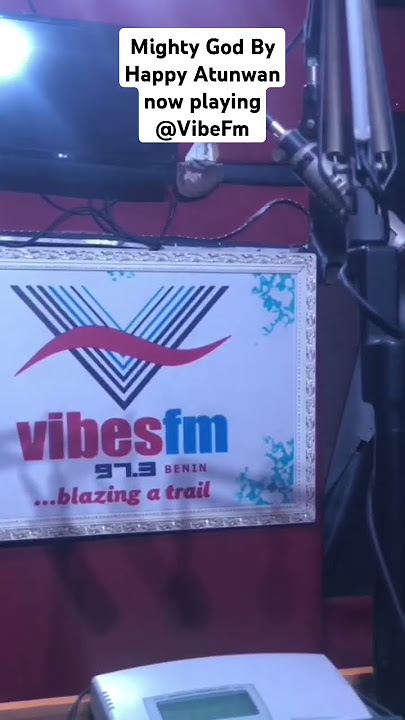Mighty God By Happy Atunwan Now Play @VibesFM973 @YouTube #fypシ゚viral #art #youtubeshorts #amen