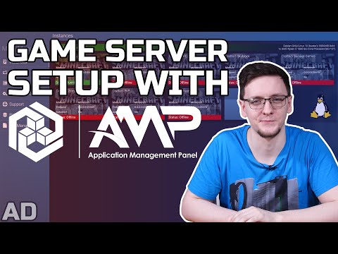 Video: How To Start A Game Server