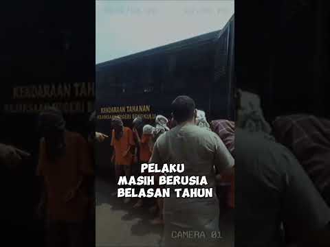 Polresta Bengkulu berhasil menangkap belasan pelaku begal yang meresahkan masyarakat. #bengkulunews