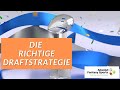 Die Draft-Strategie 2020 - NFL Fantasy Football Deutsch