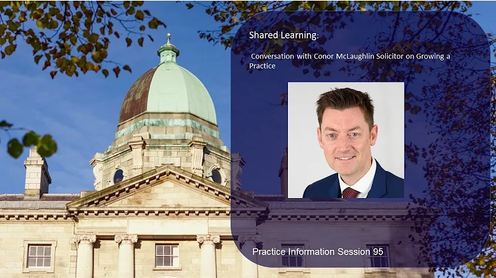 Conversation with Conor McLaughlin on Growing a Pr...