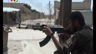 ISIS Attacks Heseke City