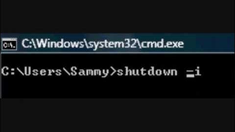 How to shutdown multiple computers