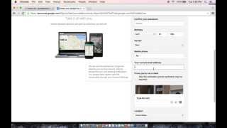 Making a 2nd GMail Account Making a 2nd GMail Account