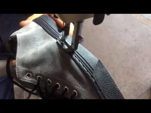 SP168 Mater Sidewall Sole Stitching Machine Stitching The Shoes