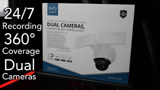 New Eufy E340 Floodlight Cam | Setup Installation | Review