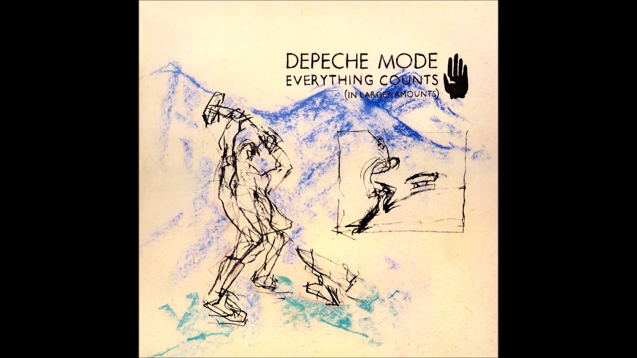 Depeche Mode - Everything Counts (Full Single) (1992 CD Audio