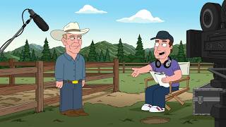 Family Guy - Filming with Kevin Costner