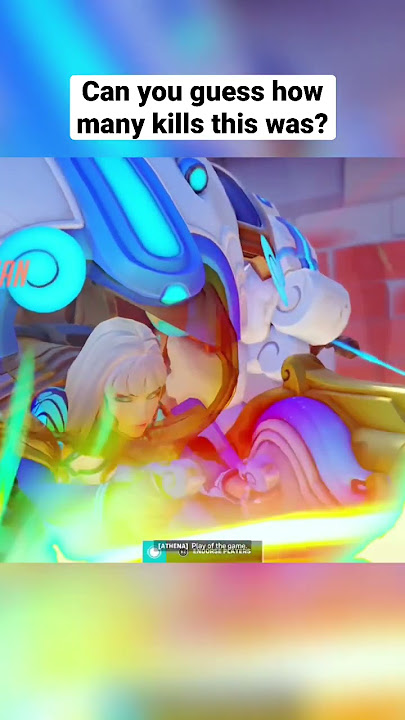 POTG Trend D.va #overwatch2 #foryoupage #overwatch #youtubeshorts #dva