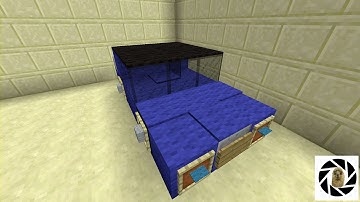 Minecraft - How To Build Transfomers 2 Jolt!