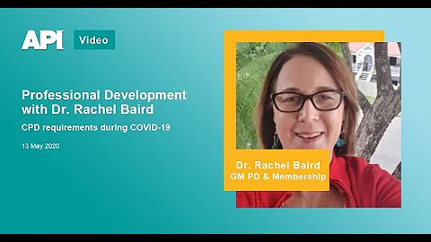 Professional Development with Dr Rachel Baird
