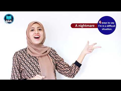 انا فى مصيبة بالإنجليزى اتعلم إنجليزى صح فى سلتا