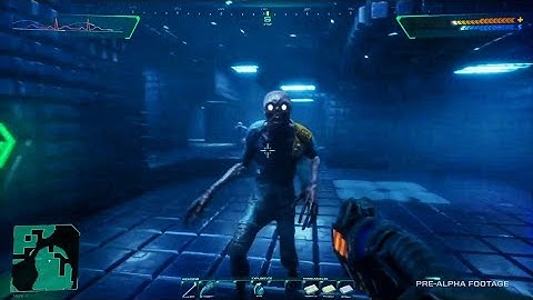 System Shock Remake - NEW 21 Minutes of Gameplay Walkthrough Demo (2019)