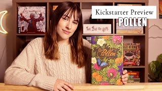 POLLEN | Kickstarter Preview & Overview