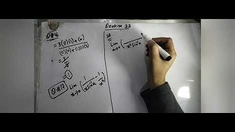 Exercise 3.3  Lecture#18 Calculus with Analytical Geometry by Dr S.M.Yousaf BA/BSC/ADP Science Math