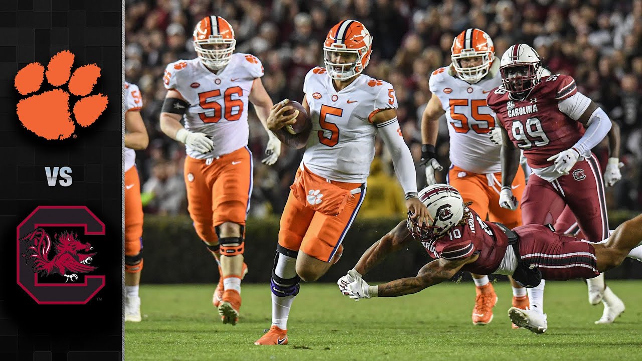 Carolina Clemson Game: Epic Rivalry Showdowns and Historic Moments