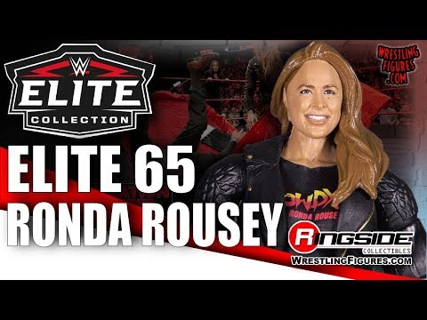 WWE FIGURE INSIDER: Ronda Rousey | Mattel WWE Elite 65!!!