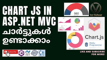 Create Charts with ASP.NET MVC  and ChartJS CodeVlog 03