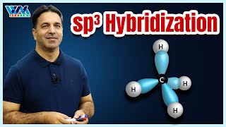 sp3 Hybridization | F.Sc | MDCAT I NCERT | CBSE Board | JEE | NEET I Wajid Ali Kamboh